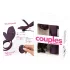 Couples Choice - vibrerende penismantel voor koppels - oplaadbaar - paars