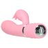 Pillow Talk Lively - Oplaadbare Vibrator met Clitorisstimulator (roze)