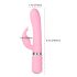 Pillow Talk Lively - Oplaadbare Vibrator met Clitorisstimulator (roze)