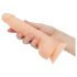 Naked Addiction - roterende vibrator - realistisch - 20cm - huidkleurig