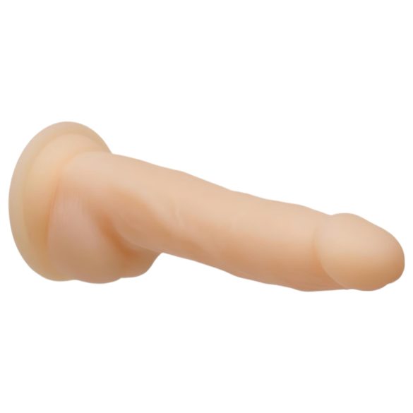 Naked Addiction - roterende vibrator - realistisch - 20cm - huidkleurig