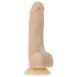 Naked Addiction Rotating 7 - draaiende vibrator (18 cm) - huidkleurig