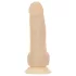 Naked Addiction Rotating 7 - draaiende vibrator (18 cm) - huidkleurig