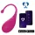 Adrien Lastic Palpitation - vibrerend eitje met afstandsbediening - roze