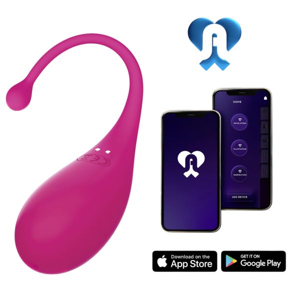 Adrien Lastic Palpitation - Slim & Smart Vibratie-ei (roze)
