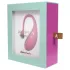 Adrien Lastic Palpitation - vibrerend eitje met afstandsbediening - roze