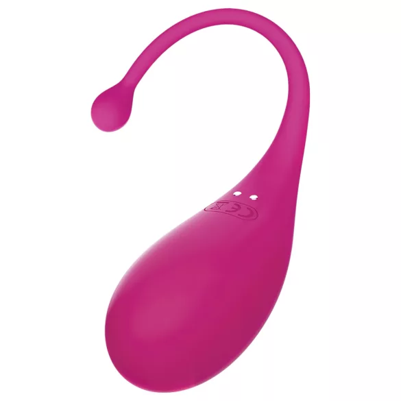 Adrien Lastic Palpitation - vibrerend eitje met afstandsbediening - roze