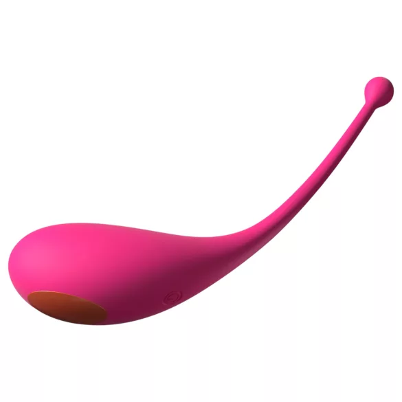 Adrien Lastic Palpitation - vibrerend eitje met afstandsbediening - roze