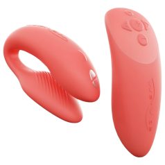 We-Vibe Chorus - slimme oplaadbare paravibrator (oranje)