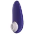 Womanizer Starlet 3 - luchtdruk clitorisstimulator - blauw