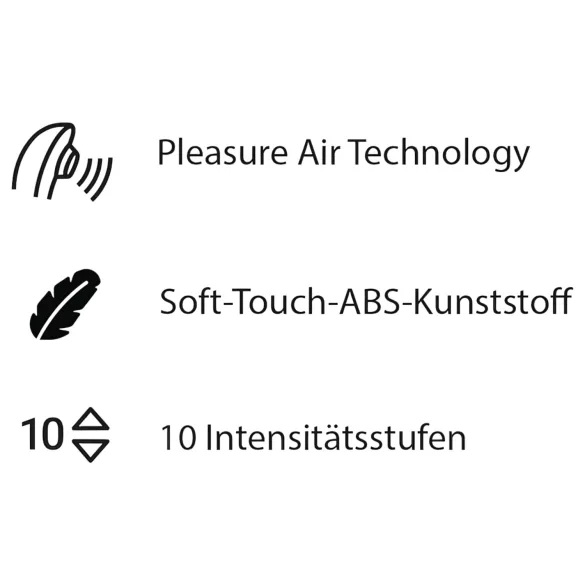 Womanizer Classic 2 - luchtdruk vibrator - oplaadbaar - zwart