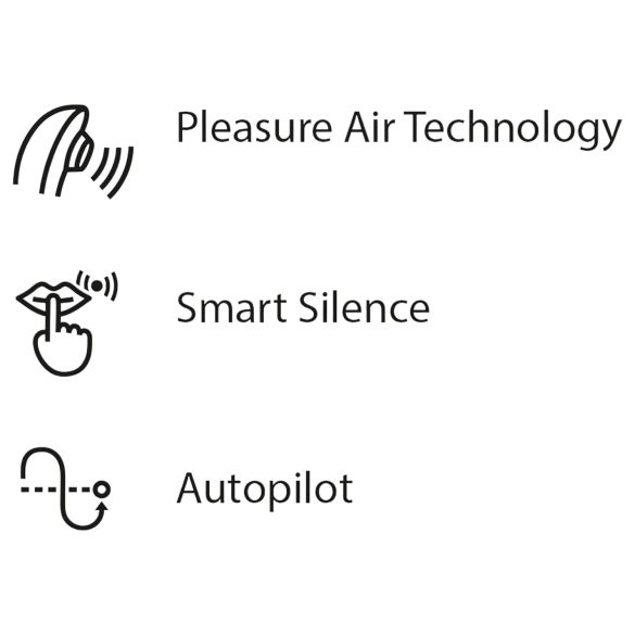 Womanizer Premium 2 - luchtdruk clitorisstimulator (zwart)