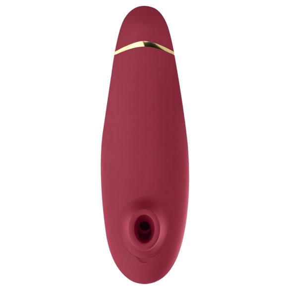 Womanizer Premium 2 - luchtdrukclitorisstimulator (rood)