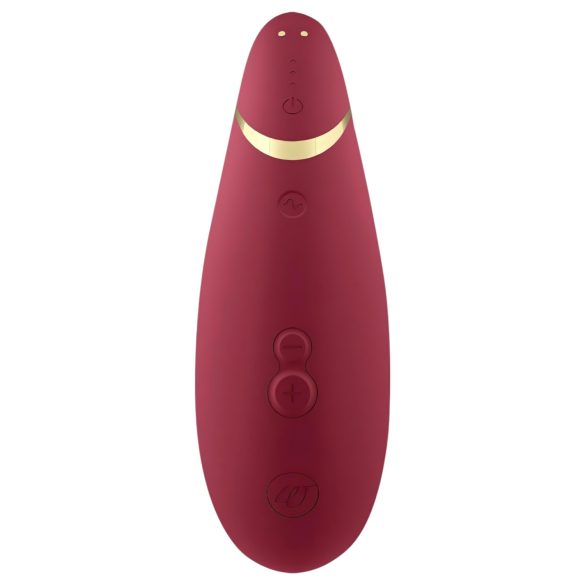 Womanizer Premium 2 - luchtdrukclitorisstimulator (rood)