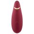 Womanizer Premium 2 - luchtdrukclitorisstimulator (rood)