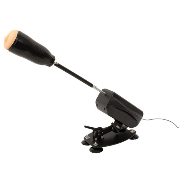 The Banger Fuck Machine - seksmachine + 2 dildo's en 1 kunstvagina