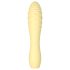 Cuties Mini 3 - oplaadbare waterdichte knalgele trilmassager!