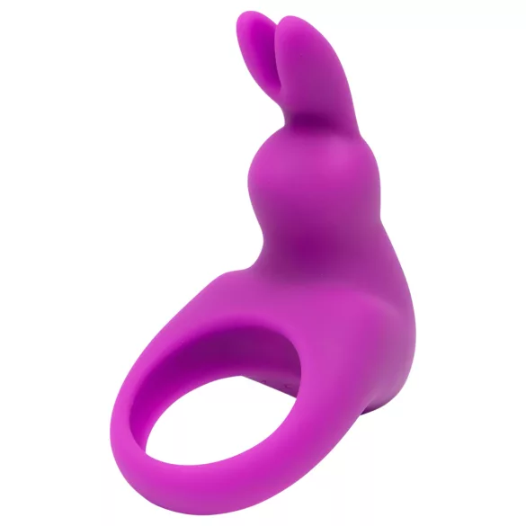 Happyrabbit - Vibrerende penisring met opbergdoosje - siliconen - paars