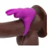 Happyrabbit - Vibrerende penisring met opbergdoosje - siliconen - paars