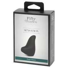 Fifty Shades of Grey - vinger vibrator - zwart