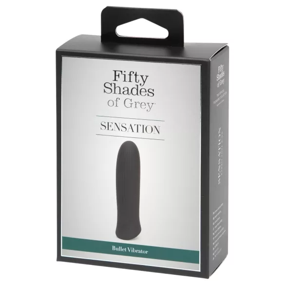 Fifty Shades of Grey - vibrator bullet - zwart