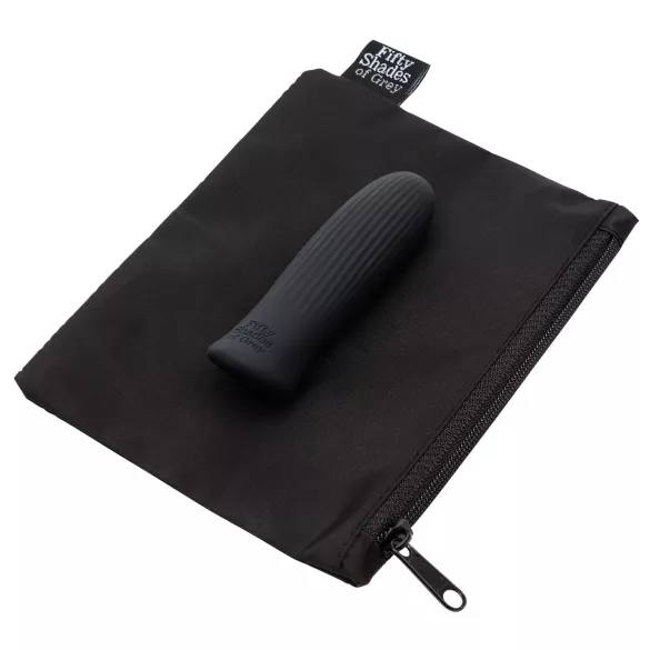 Fifty Shades of Grey - vibrator bullet - zwart