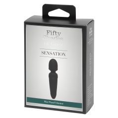 Fifty Shades of Grey - mini wand vibrator - zwart