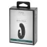 Fifty Shades of Grey Sensation - rabbit vibrator - zwart