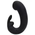 Fifty Shades of Grey Sensation - rabbit vibrator - zwart