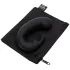 Fifty Shades of Grey Sensation - rabbit vibrator - zwart