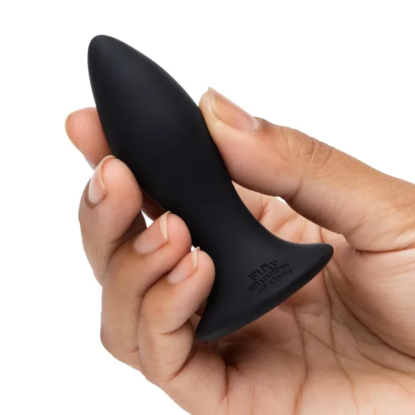 Fifty Shades of Grey Sensation - anale vibrator - zwart