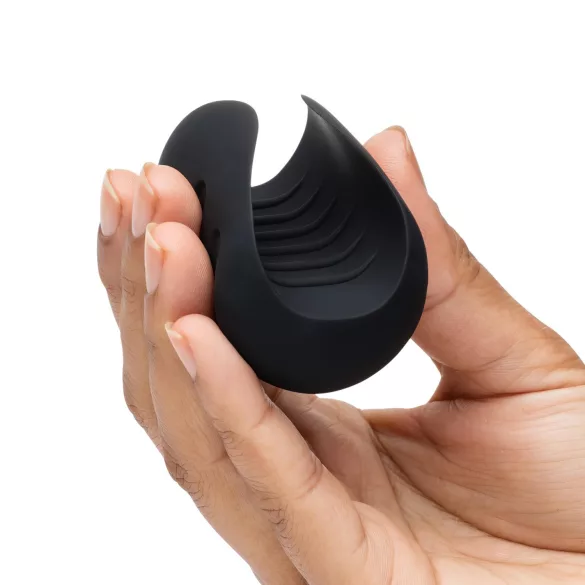 Fifty Shades of Grey Sensation - penistop vibrator - zwart