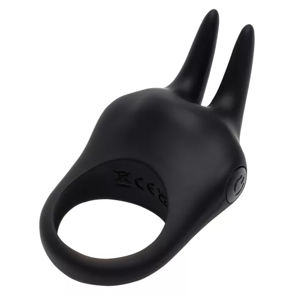 Fifty Shades of Grey - vibrerende penisring met clitorisstimulator - zwart