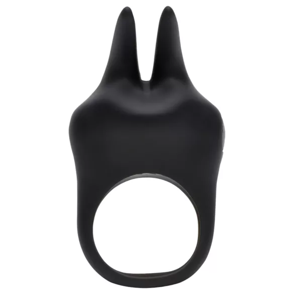 Fifty Shades of Grey - vibrerende penisring met clitorisstimulator - zwart