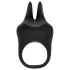 Fifty Shades of Grey - vibrerende penisring met clitorisstimulator - zwart