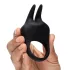 Fifty Shades of Grey - vibrerende penisring met clitorisstimulator - zwart