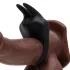 Fifty Shades of Grey - vibrerende penisring met clitorisstimulator - zwart