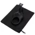 Fifty Shades of Grey - vibrerende penisring met clitorisstimulator - zwart