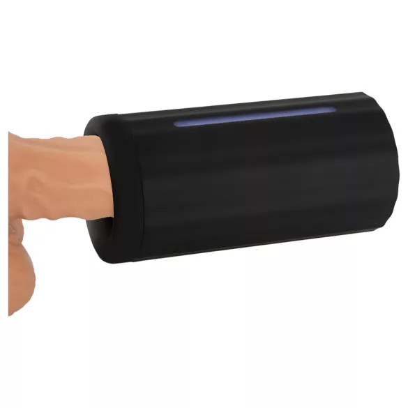 Rebel - automatische masturbator voor mannen - 3 standen - oplaadbaar - zwart