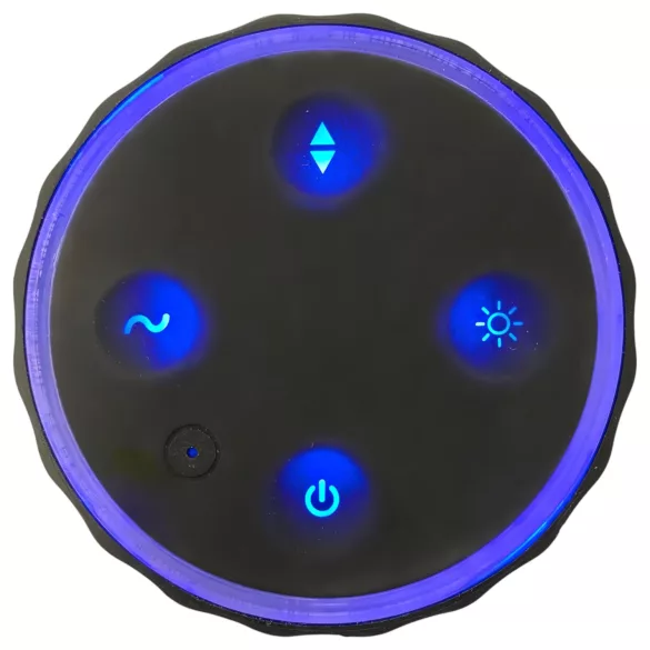 Rebel - automatische masturbator voor mannen - 3 standen - oplaadbaar - zwart