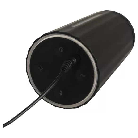 Rebel - automatische masturbator voor mannen - 3 standen - oplaadbaar - zwart