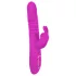 SMILE Rabbit - vibrator met stootfunctie en clitorisstimulator - oplaadbaar