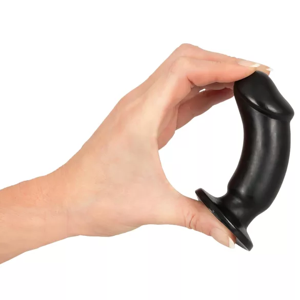 Anos - buttplug set - 3-delig - siliconen - zwart