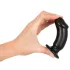 Anos - buttplug set - 3-delig - siliconen - zwart