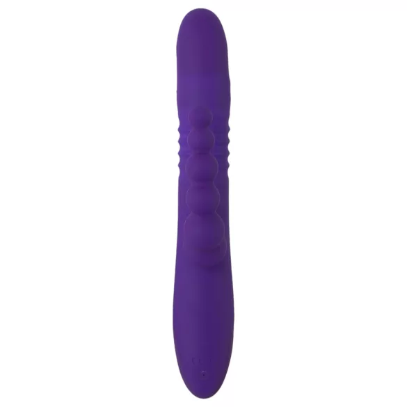 SMILE Triple - vibrator met drie armen - roterend, stotend - oplaadbaar - paars