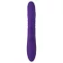 SMILE Triple - vibrator met drie armen - roterend, stotend - oplaadbaar - paars