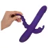 SMILE Triple - vibrator met drie armen - roterend, stotend - oplaadbaar - paars
