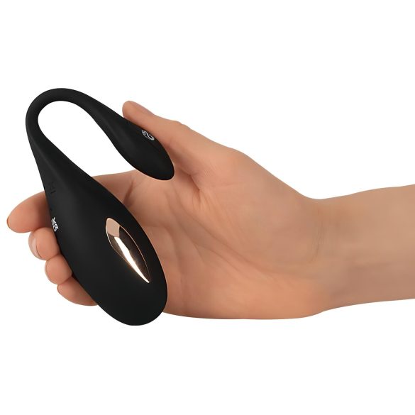 XOUXOU - draadloos elektro vibro-ei (zwart)