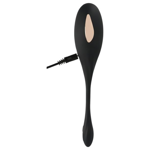 XOUXOU - draadloos elektro vibro-ei (zwart)