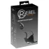 Rebel - vibrerende penisring met balstimulator - oplaadbaar - zwart